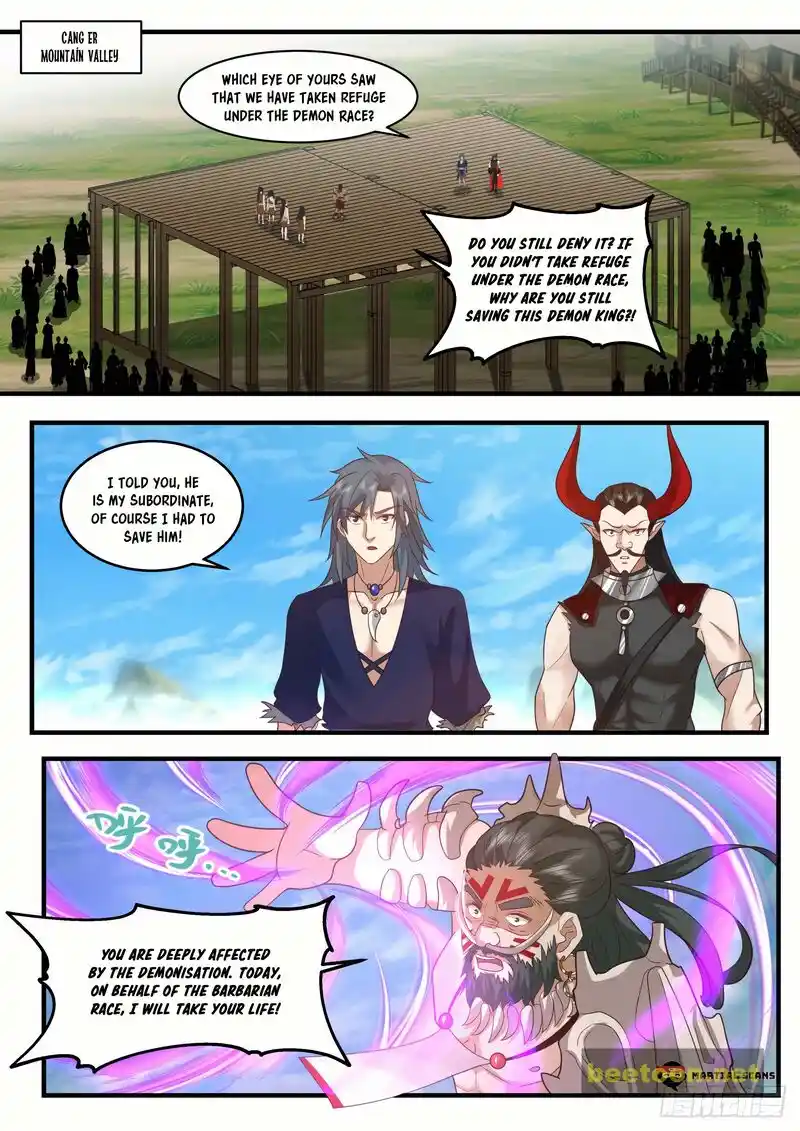 ManhwaFull Chapter 2043