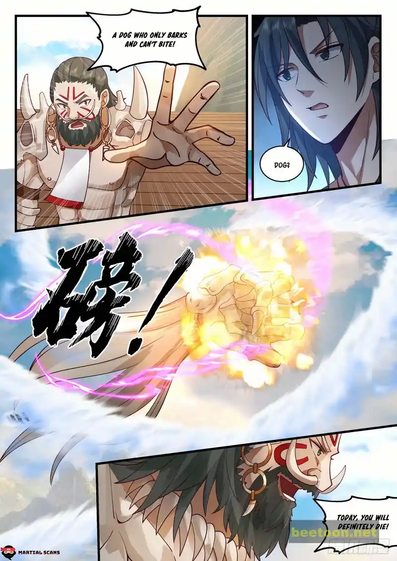 ManhwaFull Chapter 2043