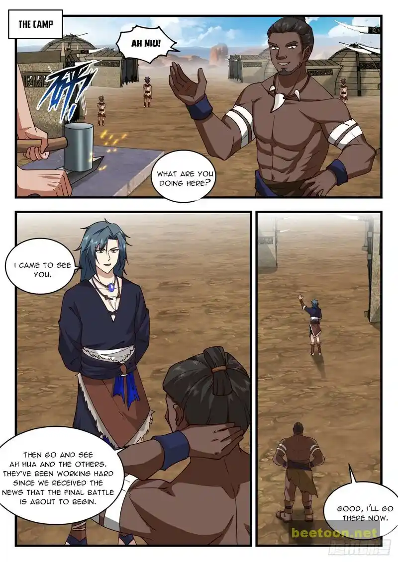 ManhwaFull Chapter 2044