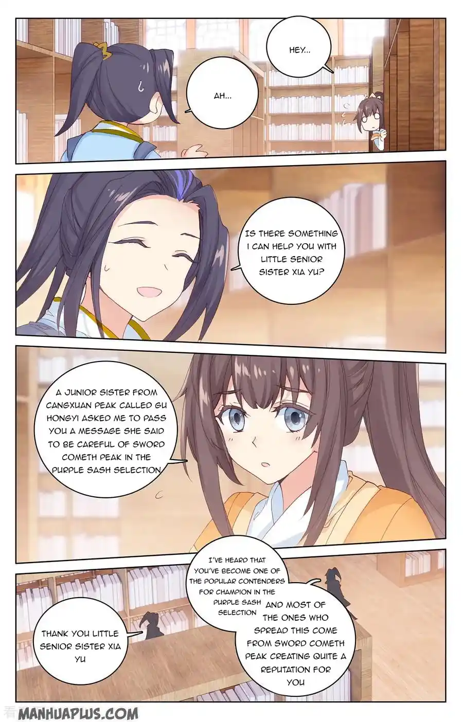 ManhwaFull Chapter 204.5