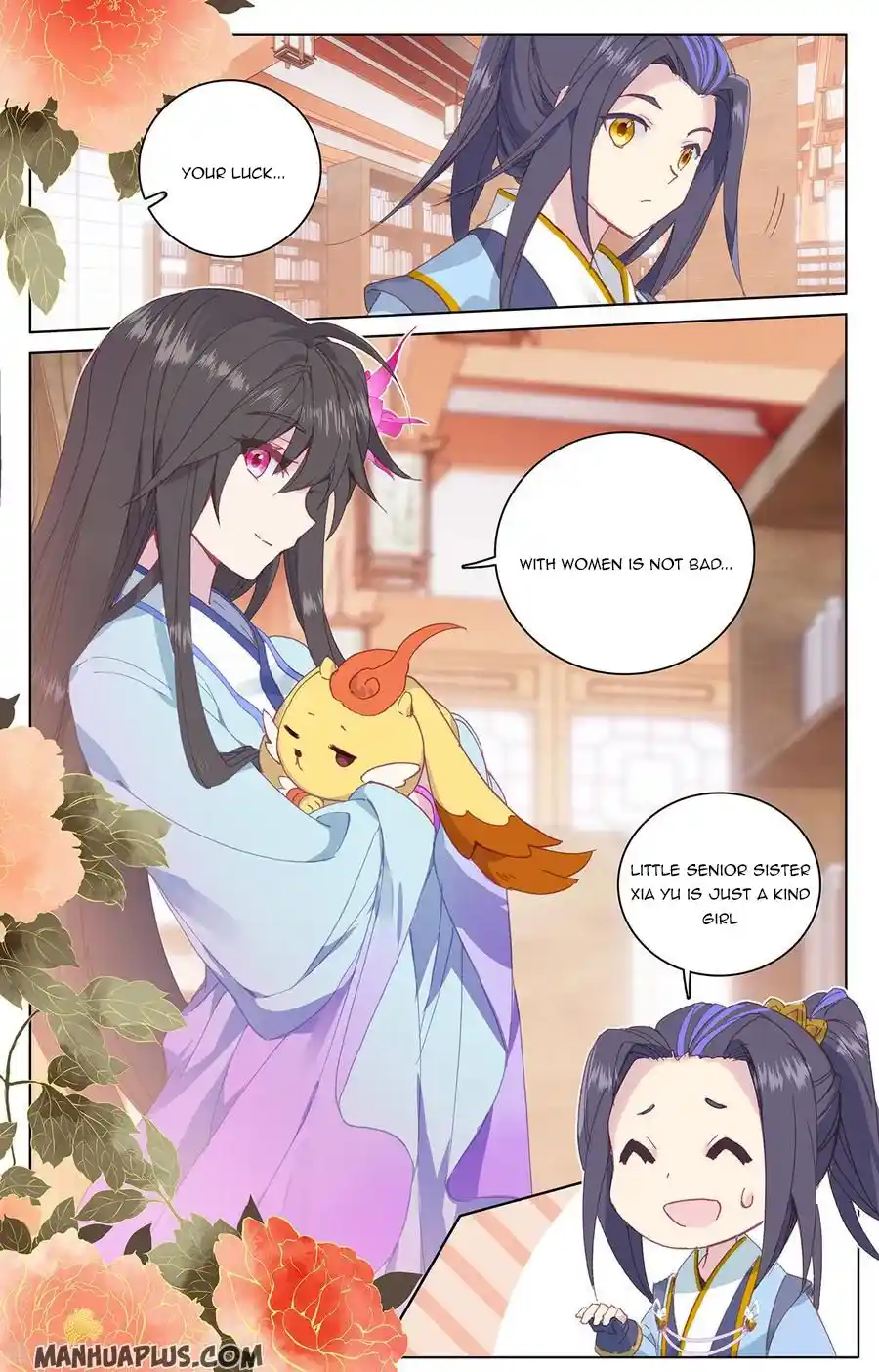 ManhwaFull Chapter 204.5