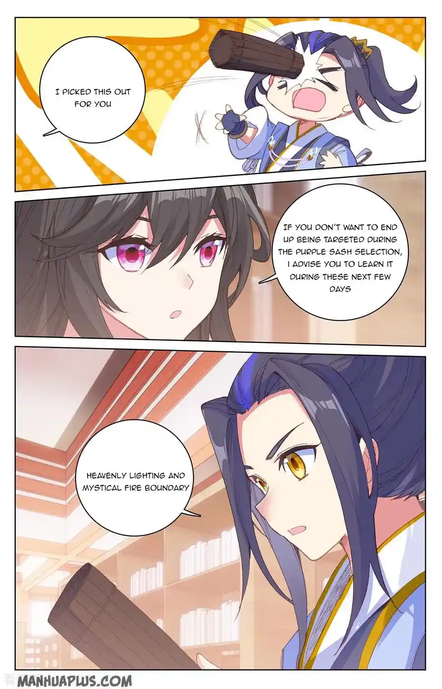 ManhwaFull Chapter 204.5