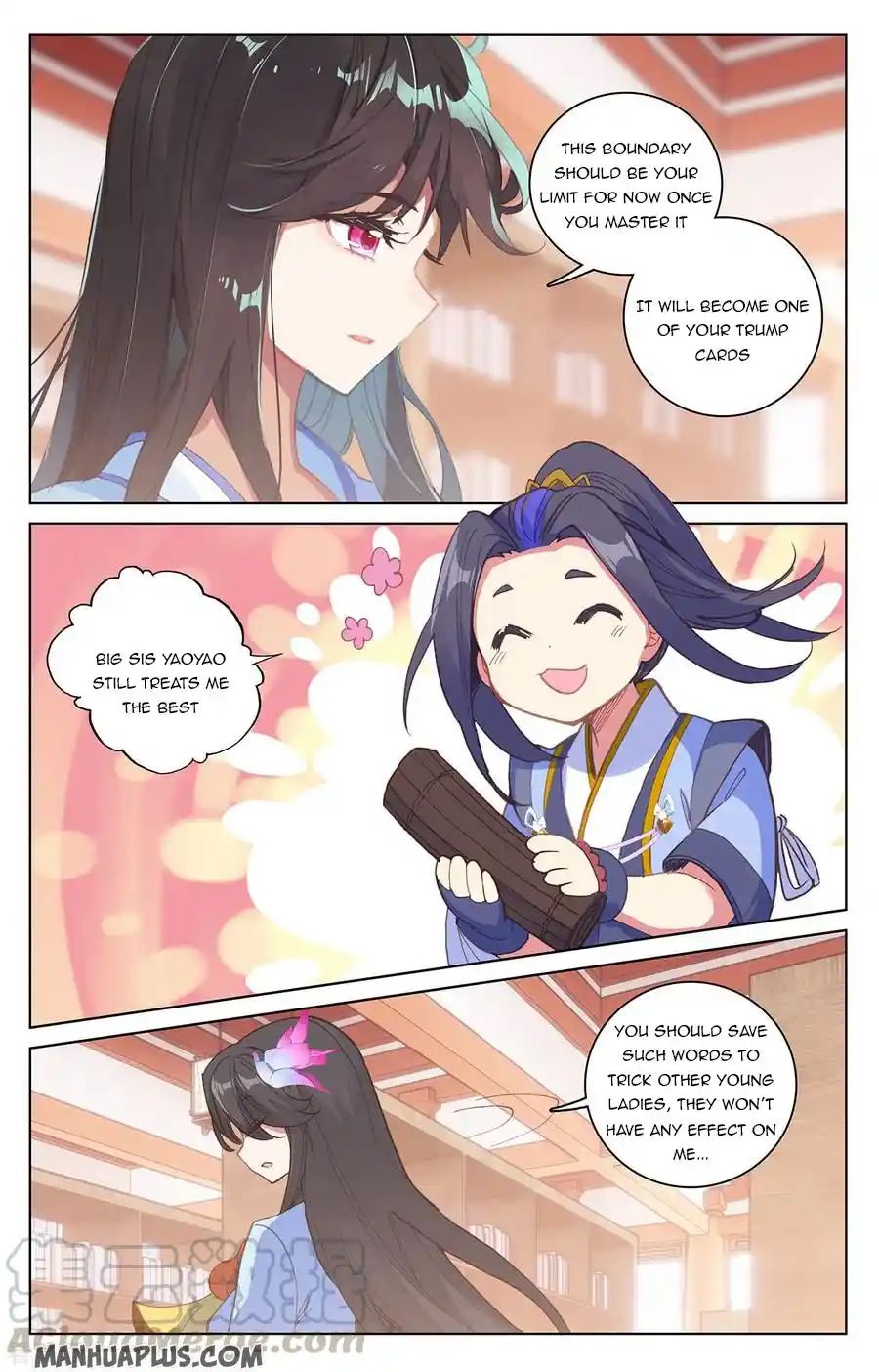 ManhwaFull Chapter 204.5