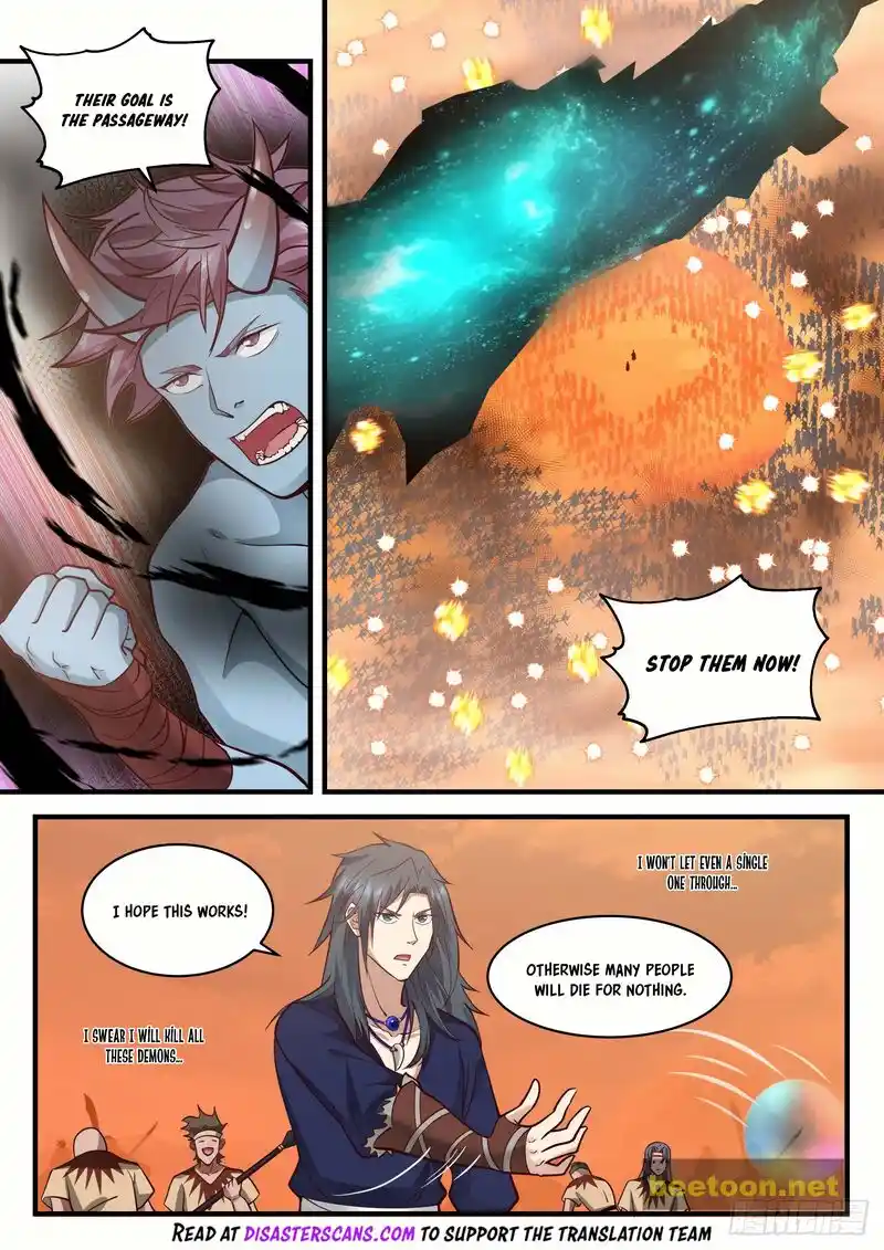 ManhwaFull Chapter 2045