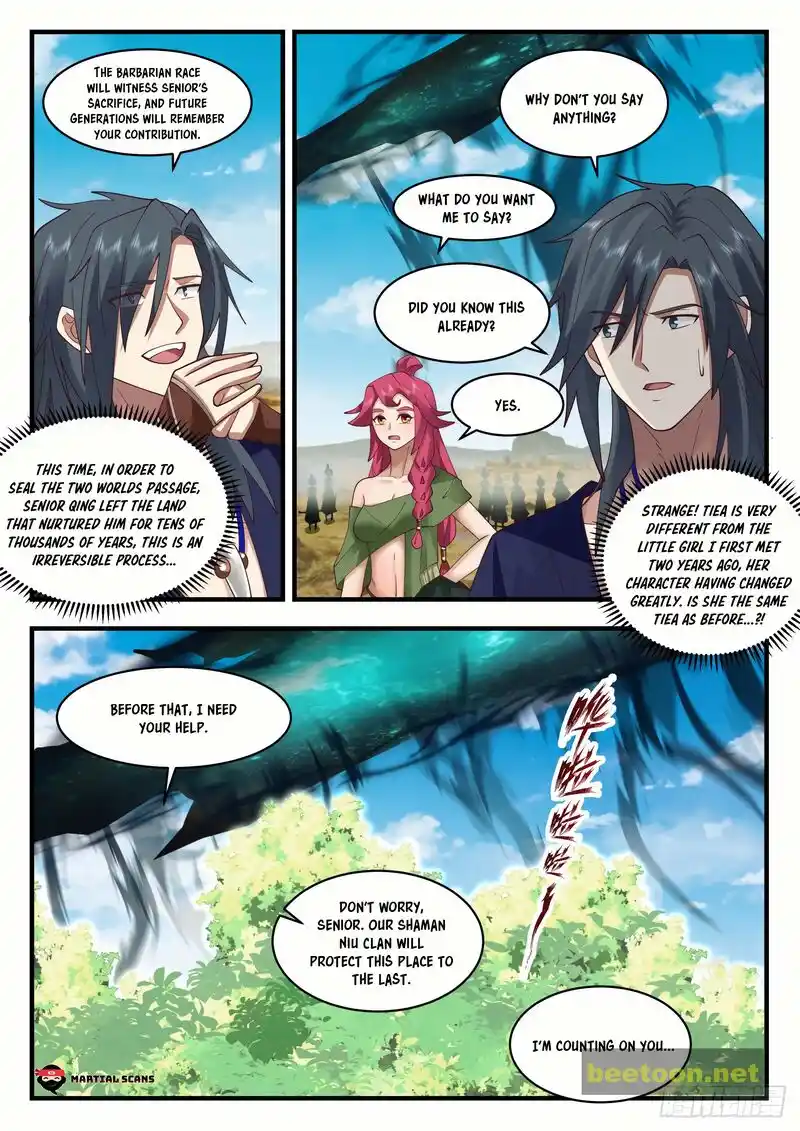 ManhwaFull Chapter 2046