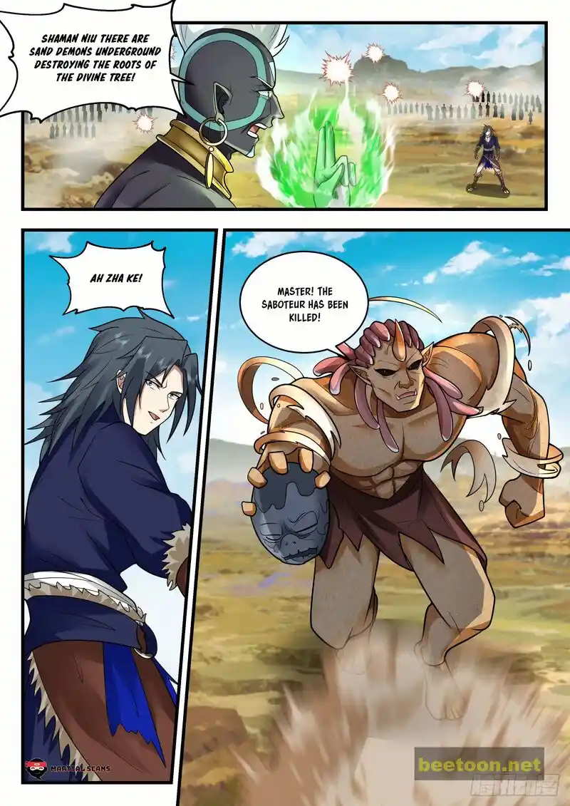 ManhwaFull Chapter 2046