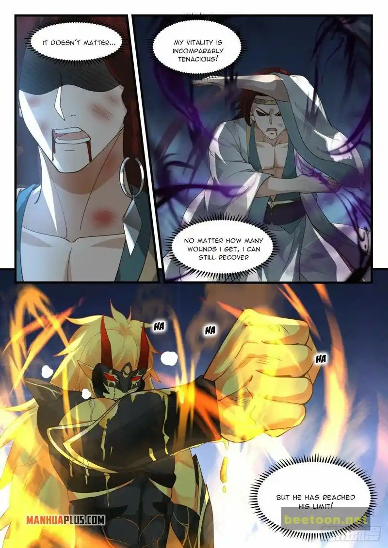 ManhwaFull Chapter 2050