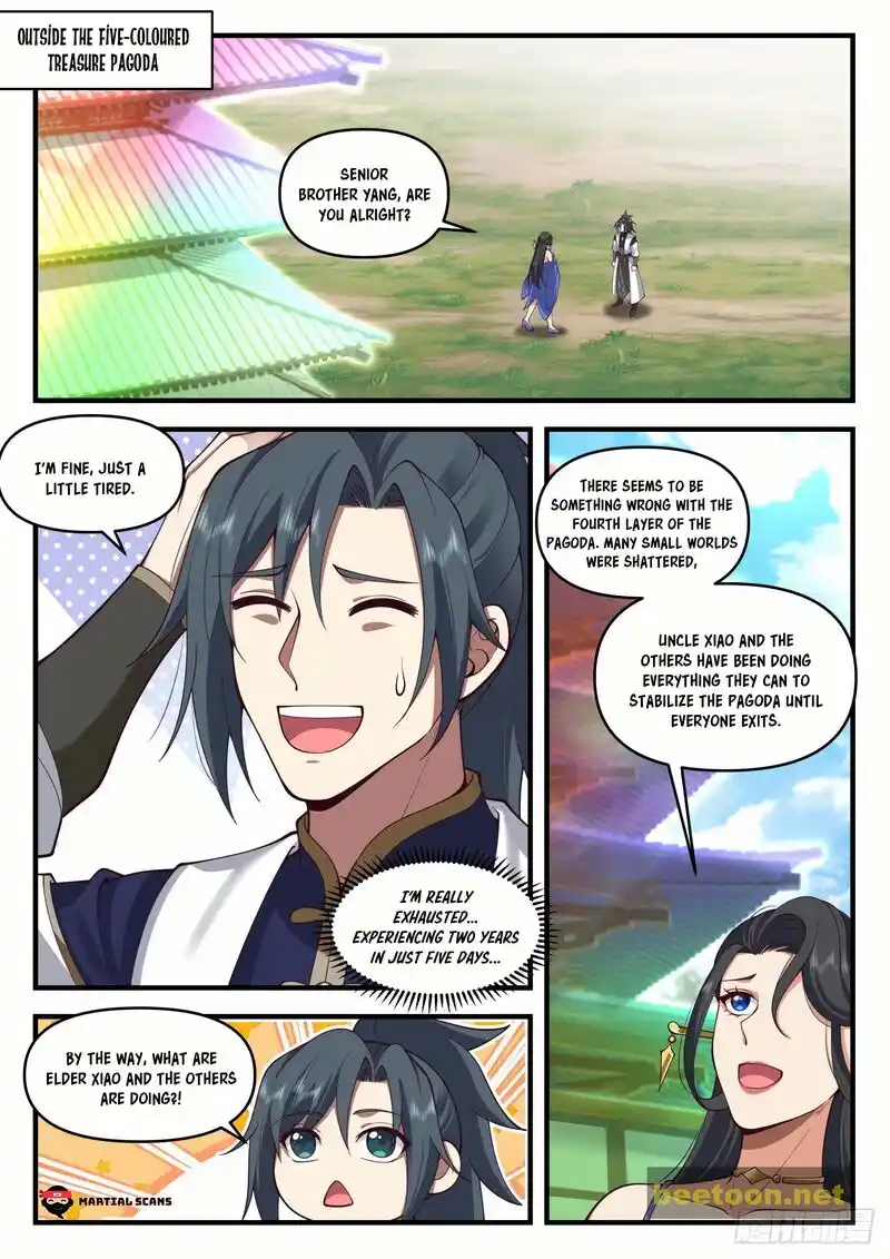 ManhwaFull Chapter 2056