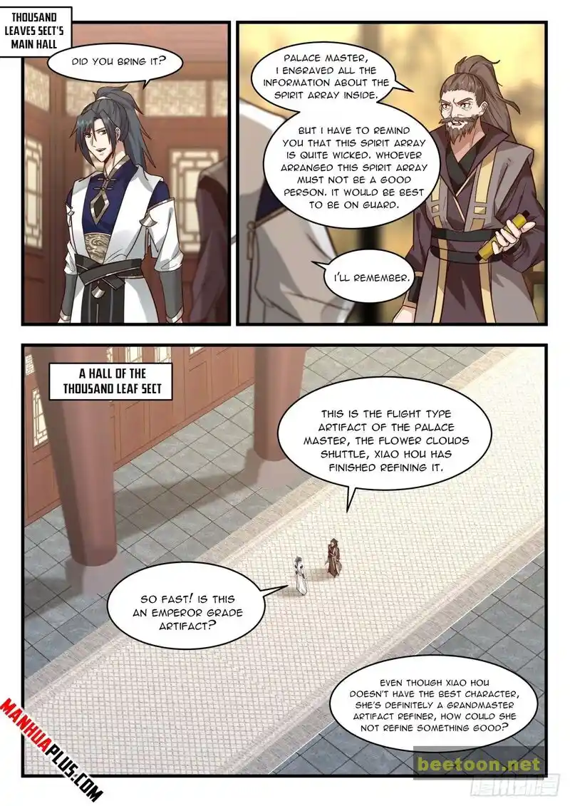 ManhwaFull Chapter 2057