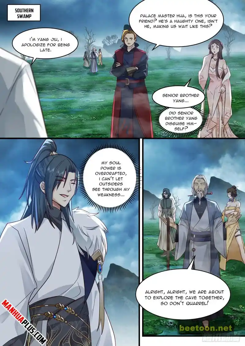 ManhwaFull Chapter 2057