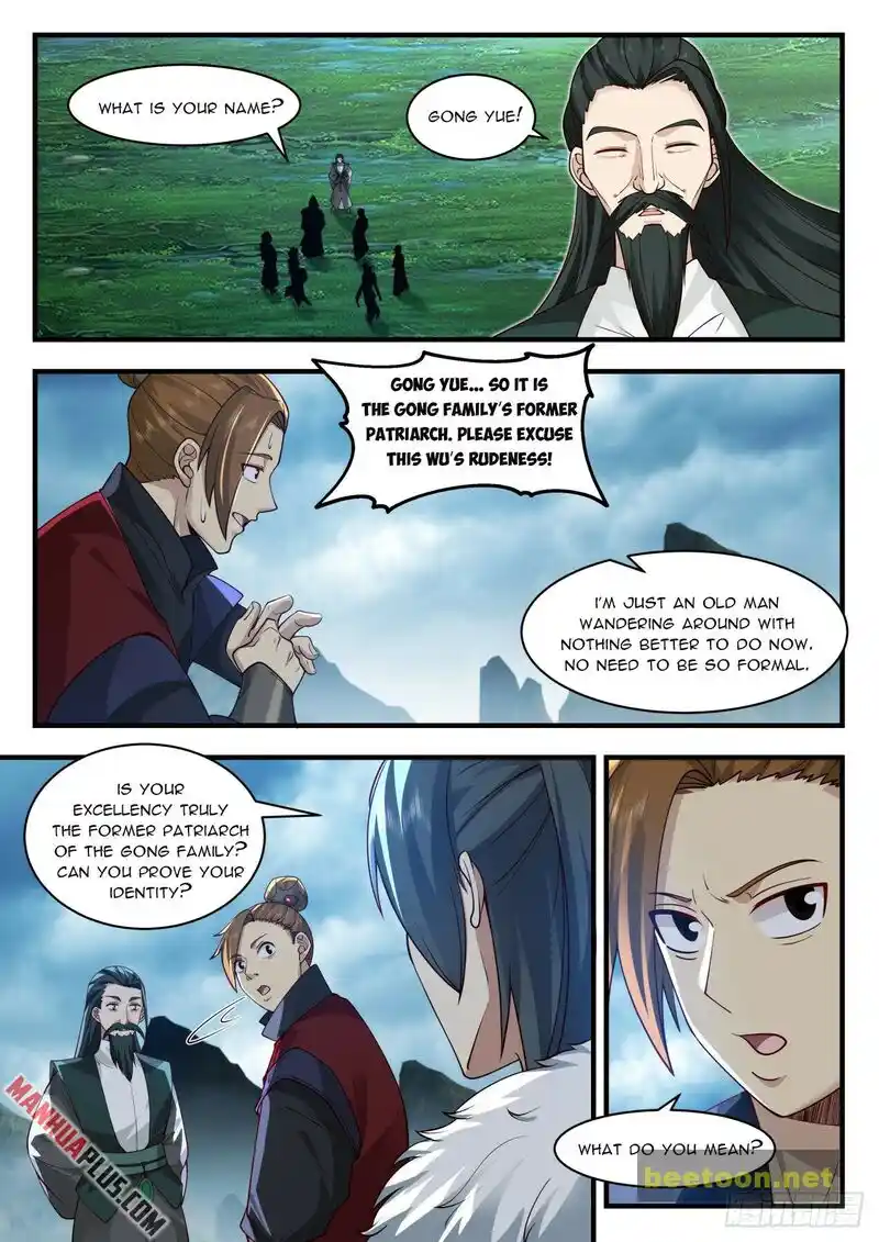 ManhwaFull Chapter 2057