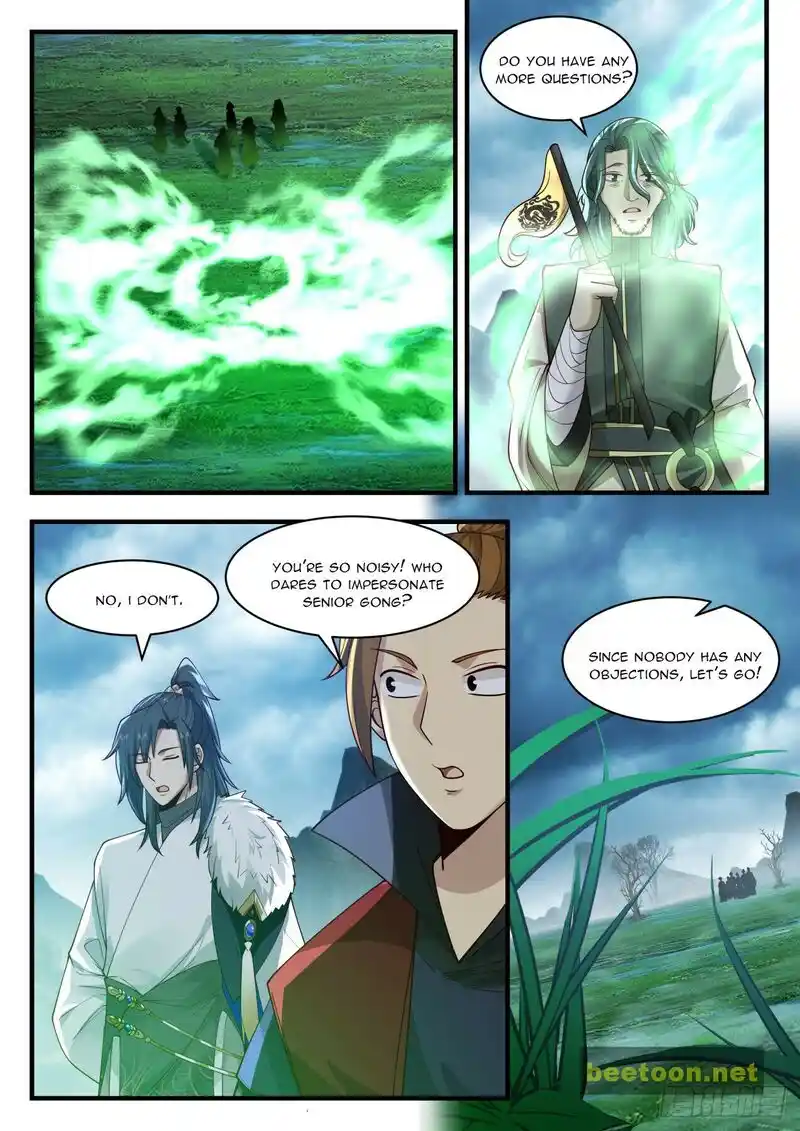 ManhwaFull Chapter 2057