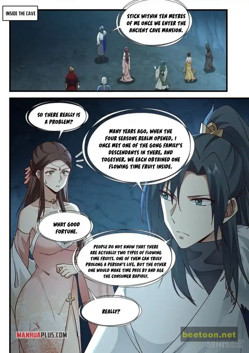 ManhwaFull Chapter 2058