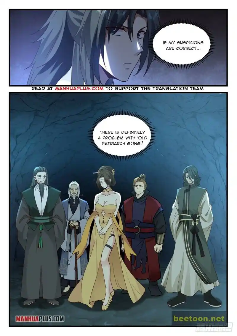 ManhwaFull Chapter 2058