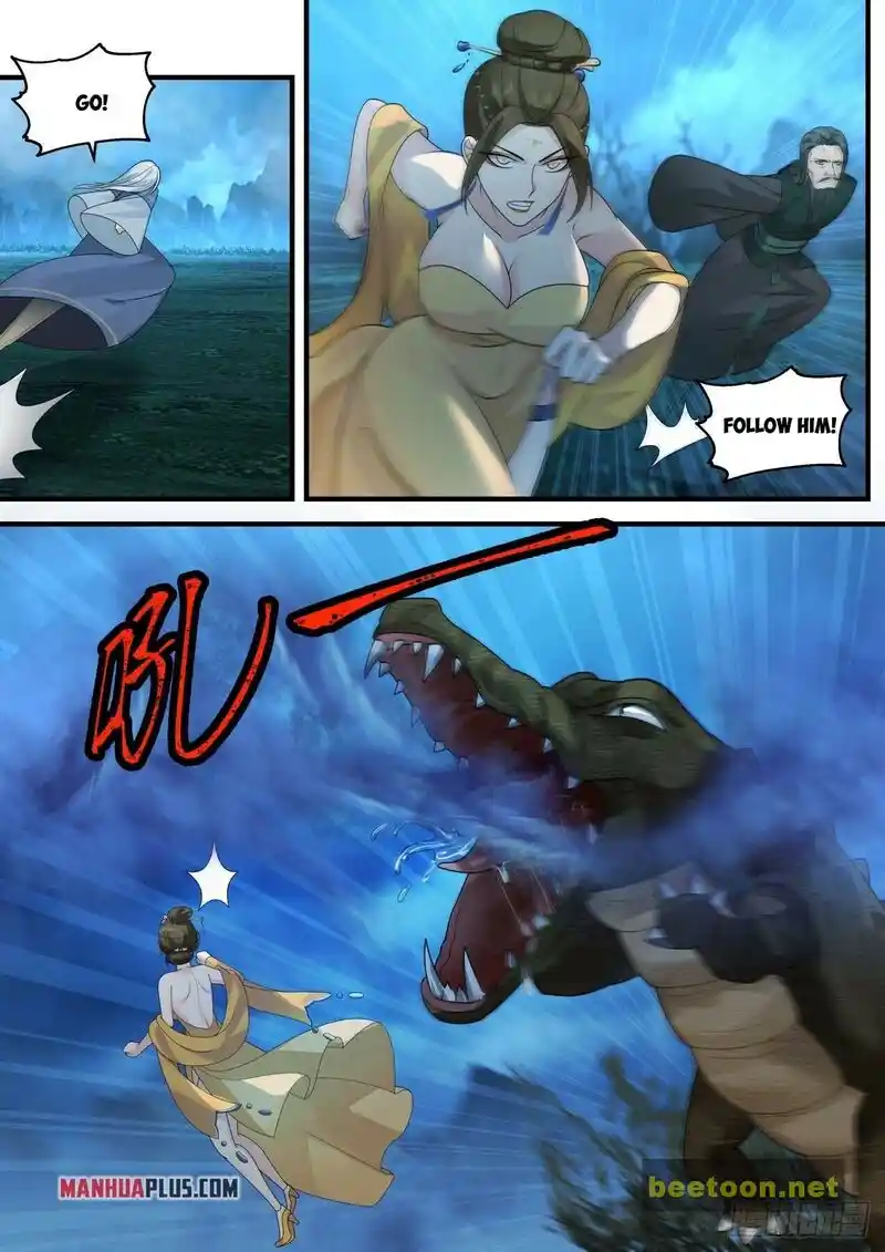 ManhwaFull Chapter 2058