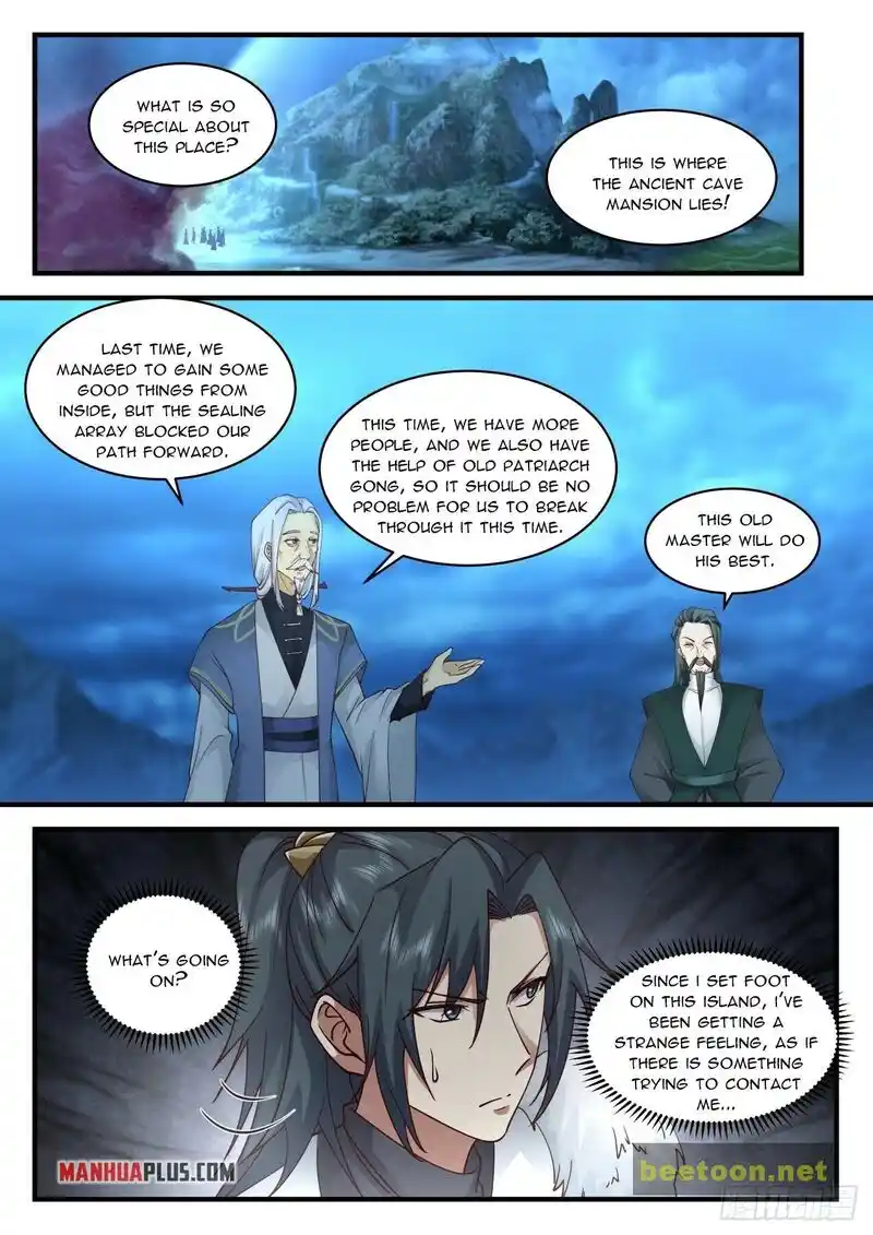 ManhwaFull Chapter 2059