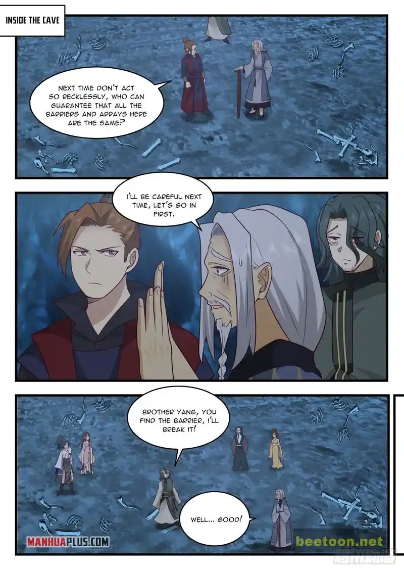 ManhwaFull Chapter 2060