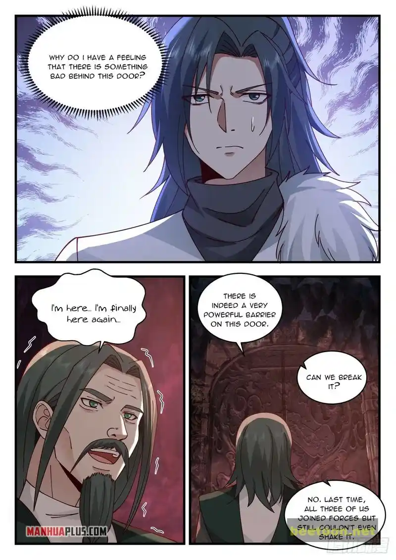 ManhwaFull Chapter 2060