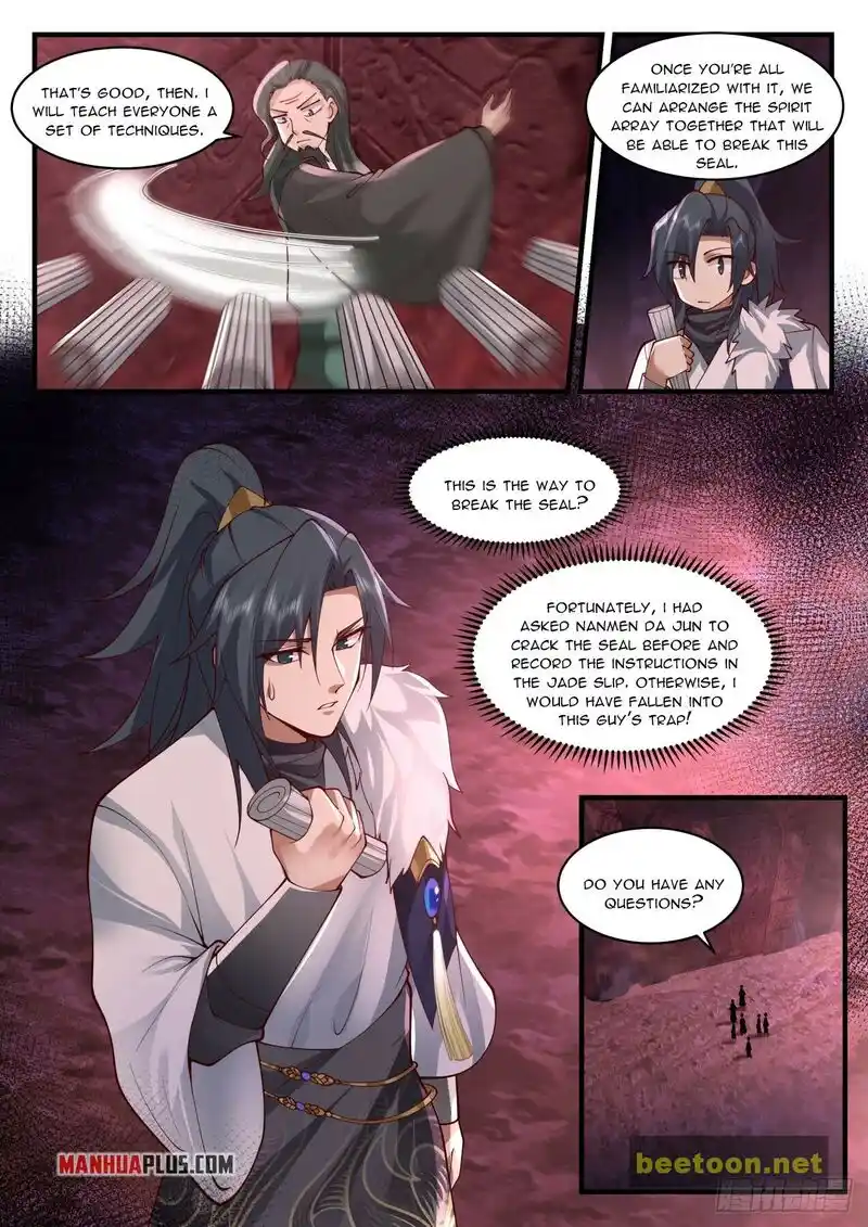 ManhwaFull Chapter 2060