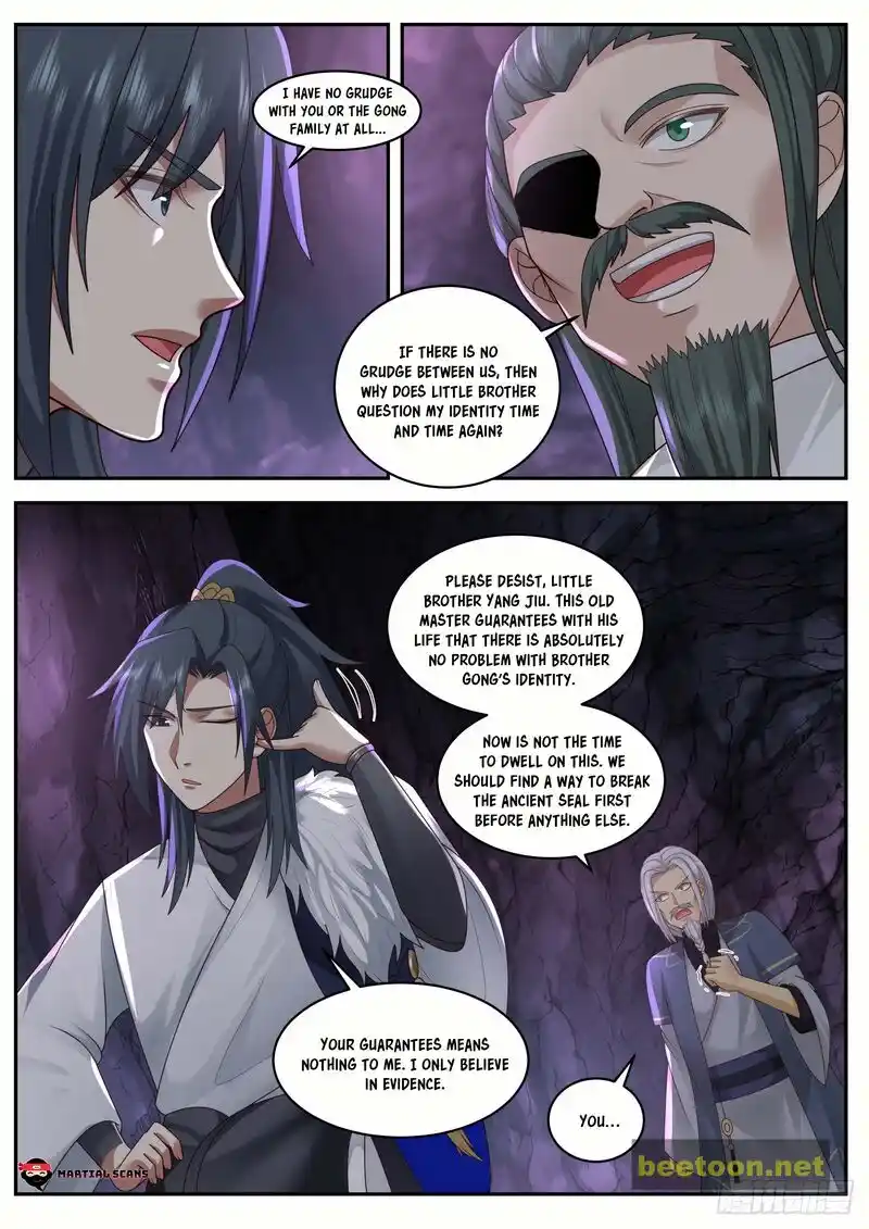 ManhwaFull Chapter 2061