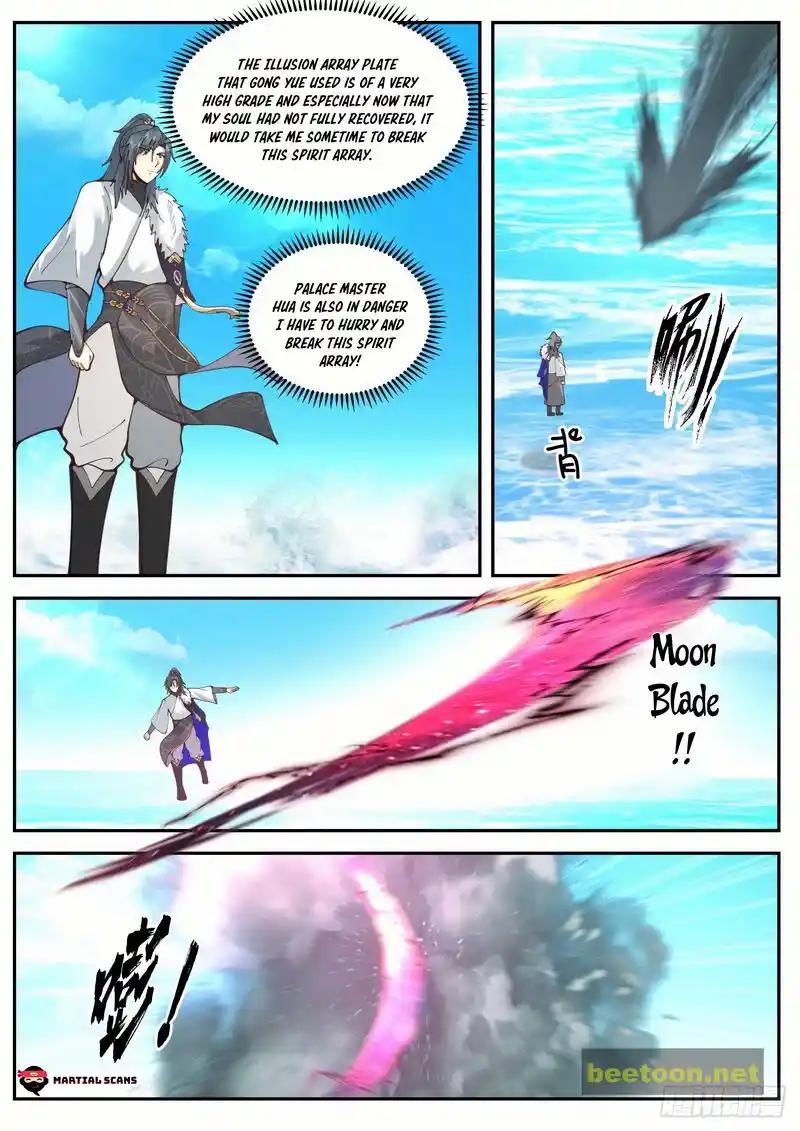 ManhwaFull Chapter 2061