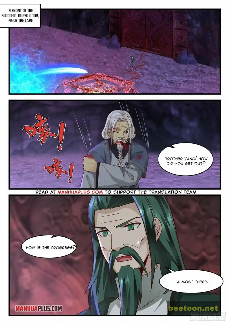 ManhwaFull Chapter 2064