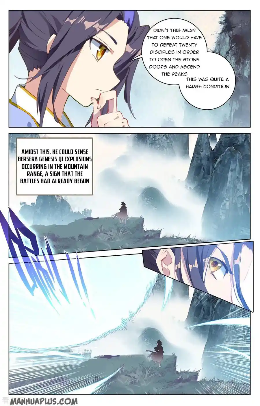 ManhwaFull Chapter 206.5