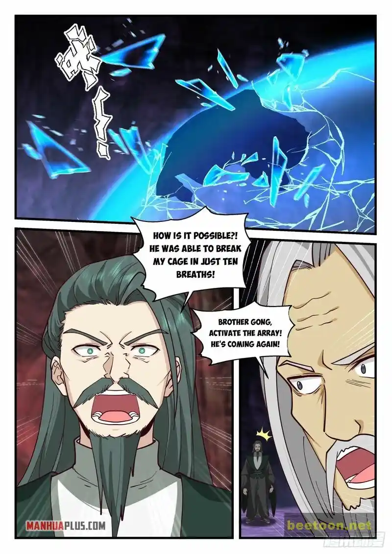 ManhwaFull Chapter 2065