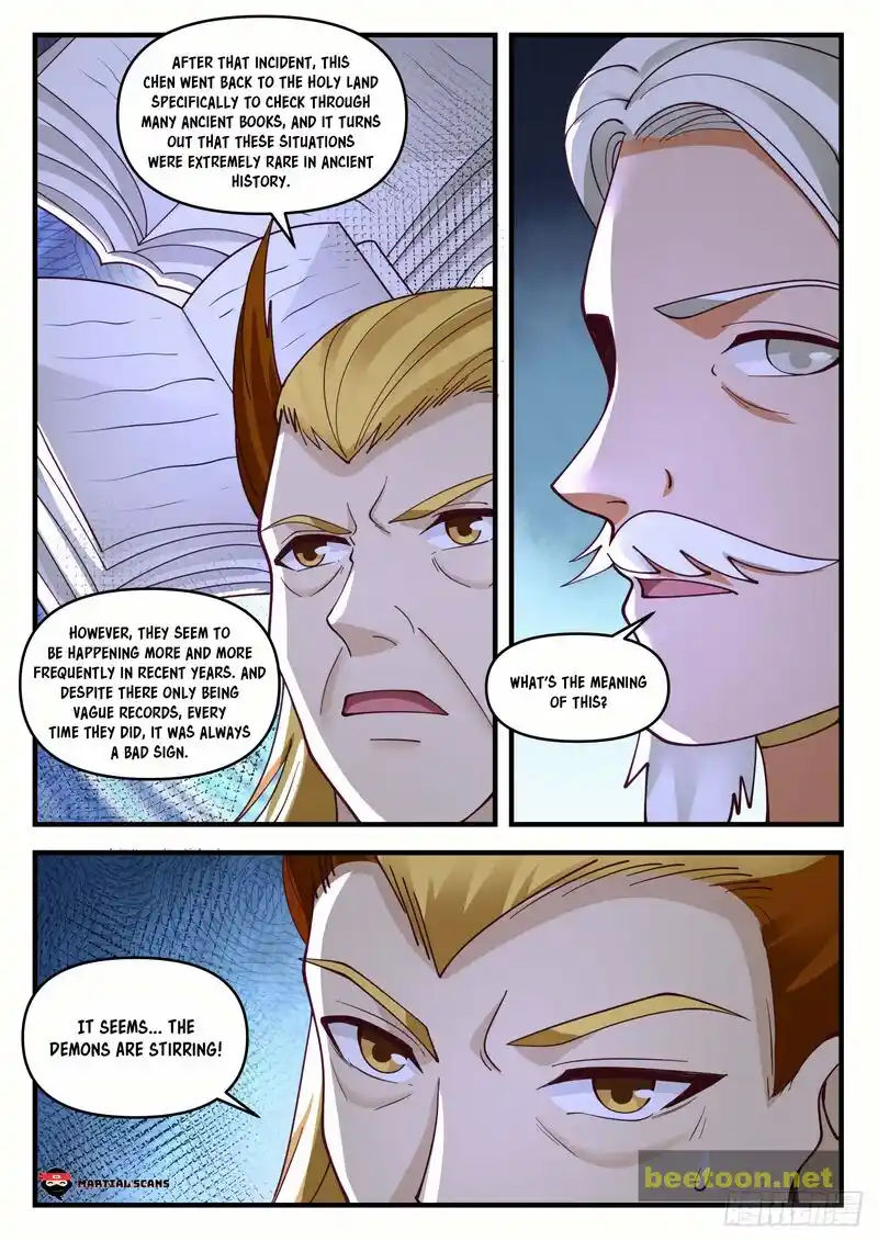 ManhwaFull Chapter 2070