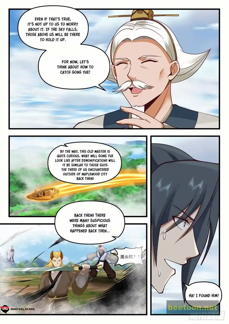 ManhwaFull Chapter 2070