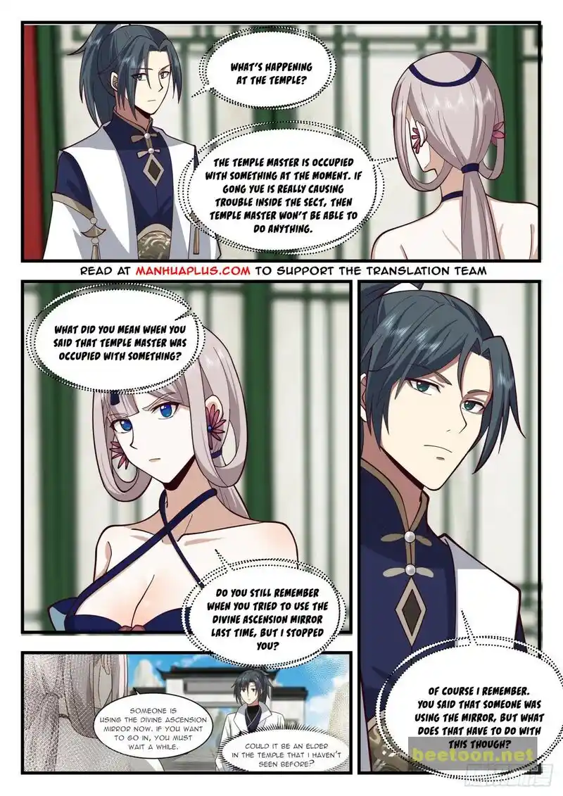 ManhwaFull Chapter 2072