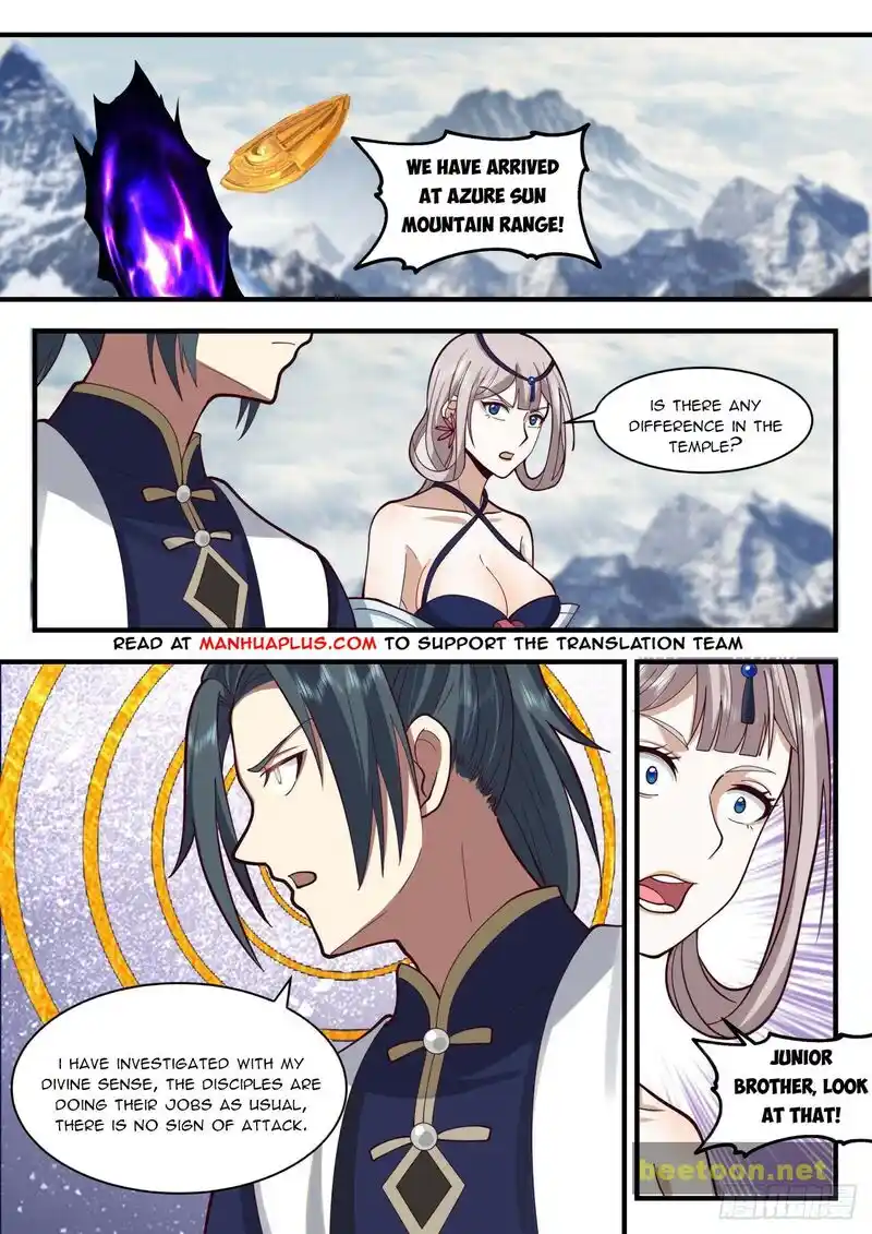 ManhwaFull Chapter 2072