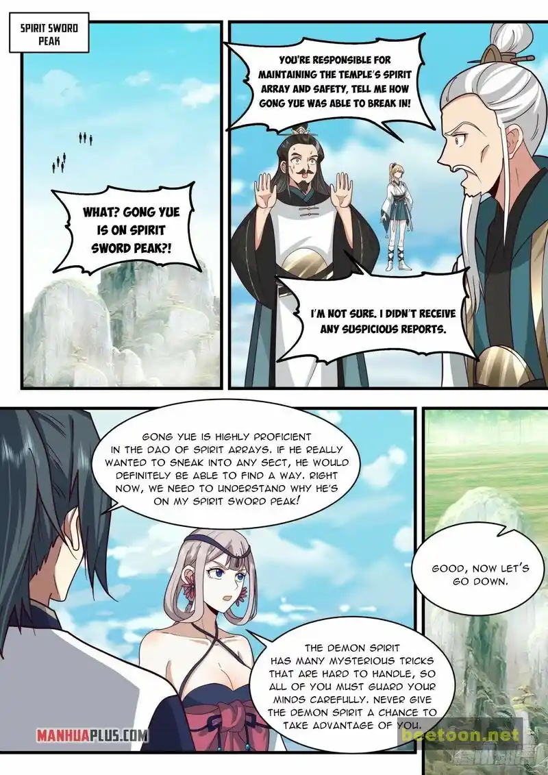 ManhwaFull Chapter 2072