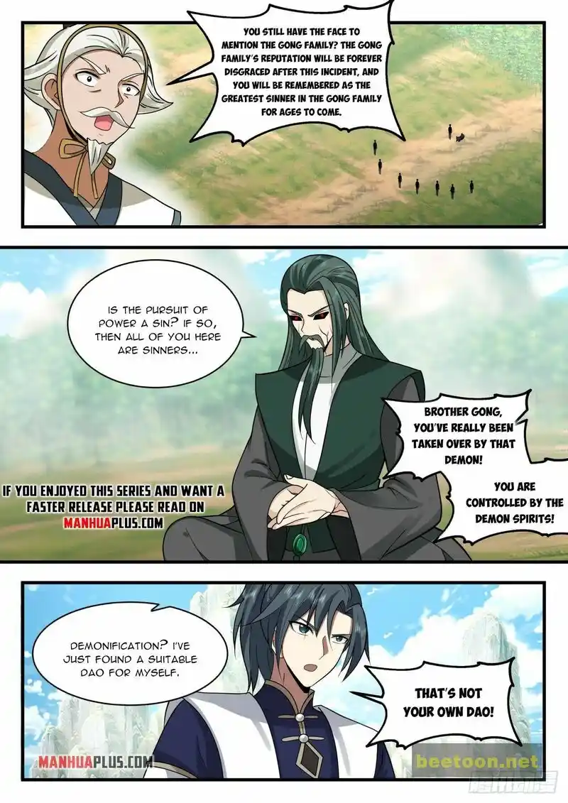 ManhwaFull Chapter 2072