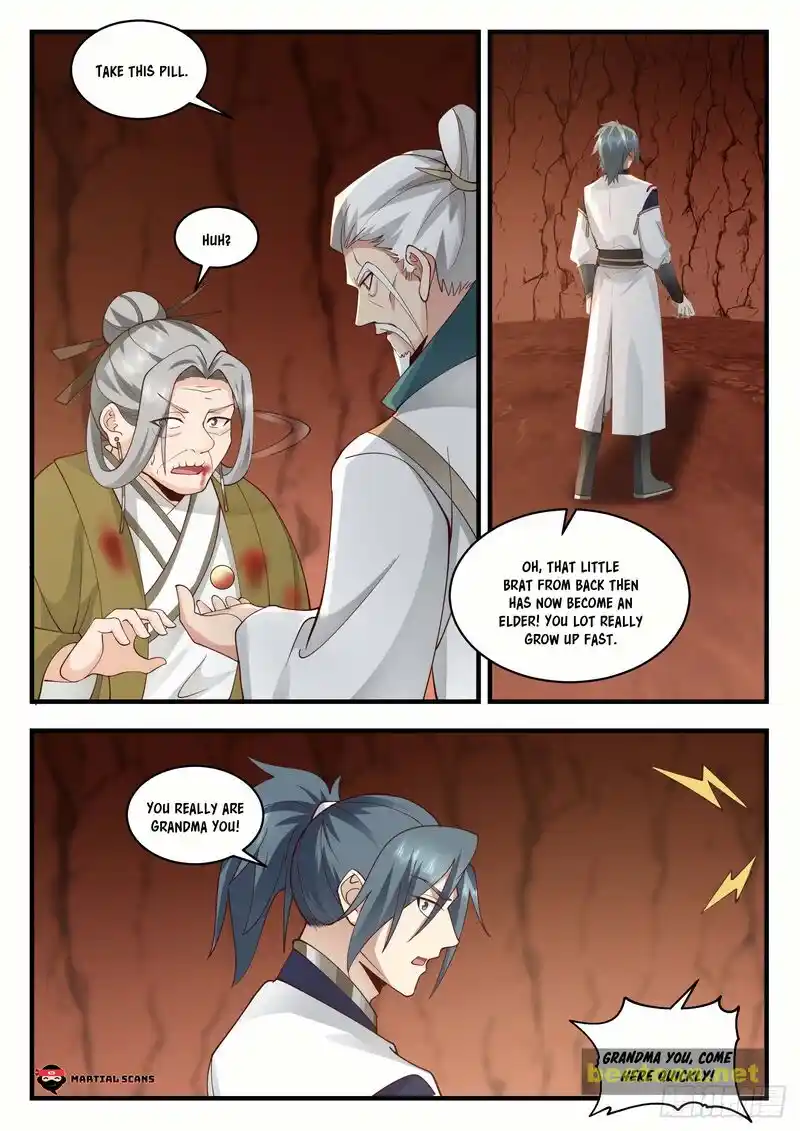 ManhwaFull Chapter 2075