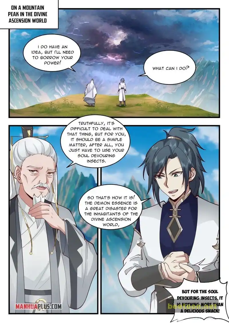 ManhwaFull Chapter 2076