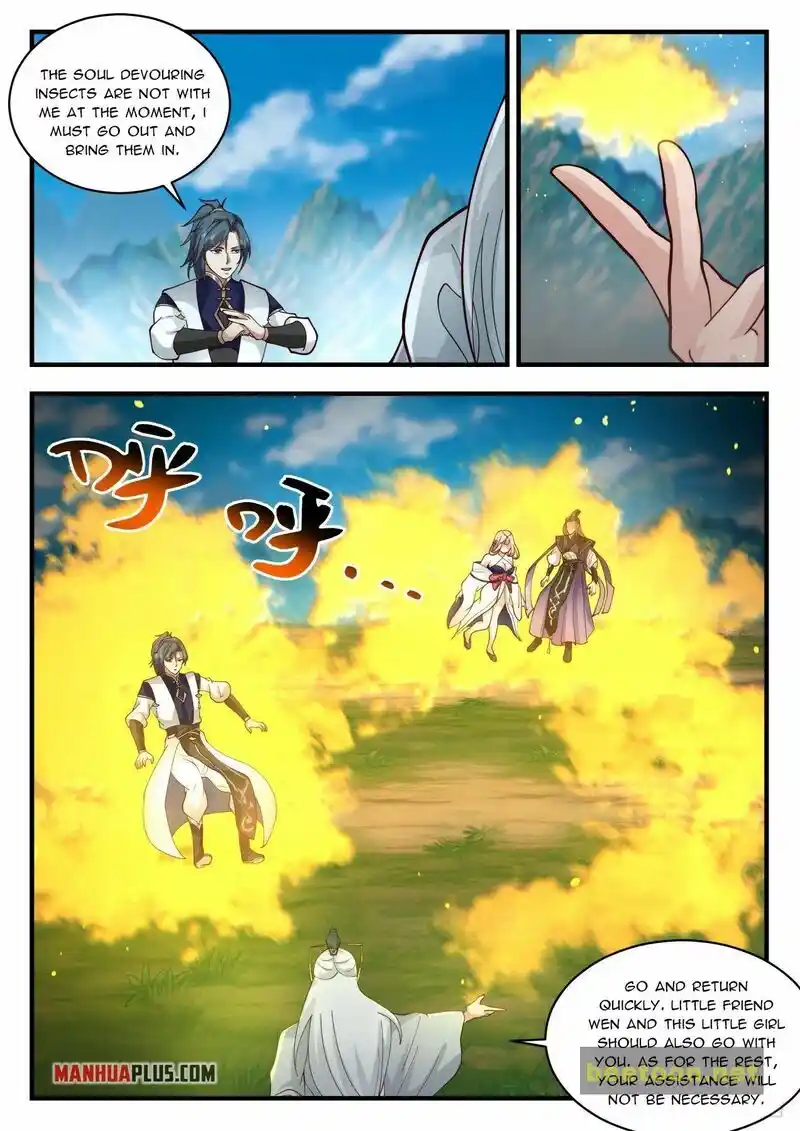 ManhwaFull Chapter 2076