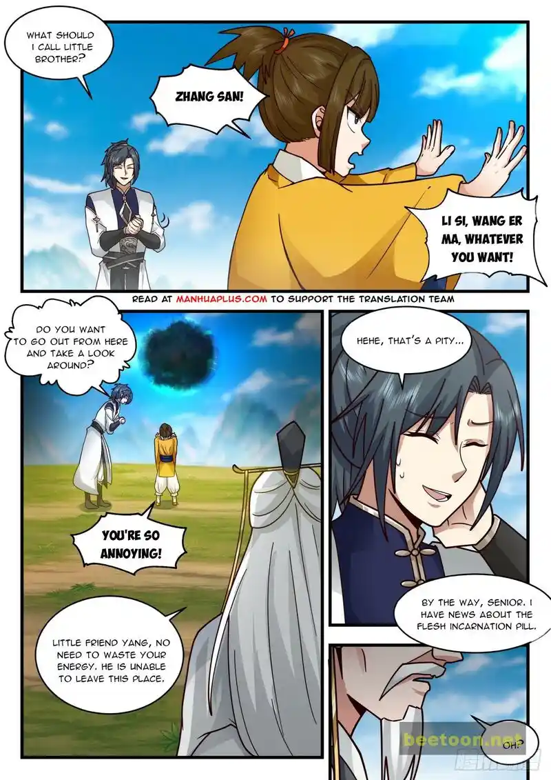 ManhwaFull Chapter 2076