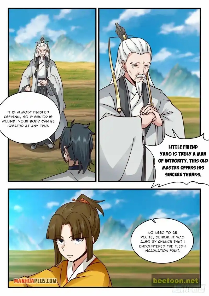 ManhwaFull Chapter 2076