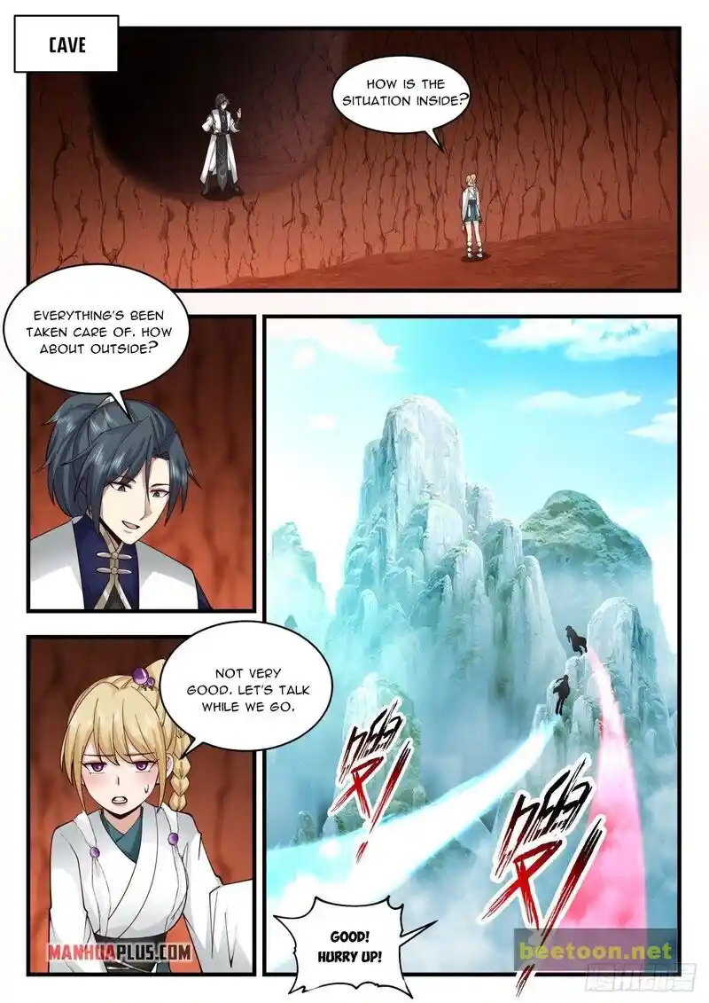 ManhwaFull Chapter 2076