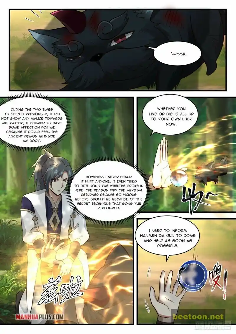 ManhwaFull Chapter 2077