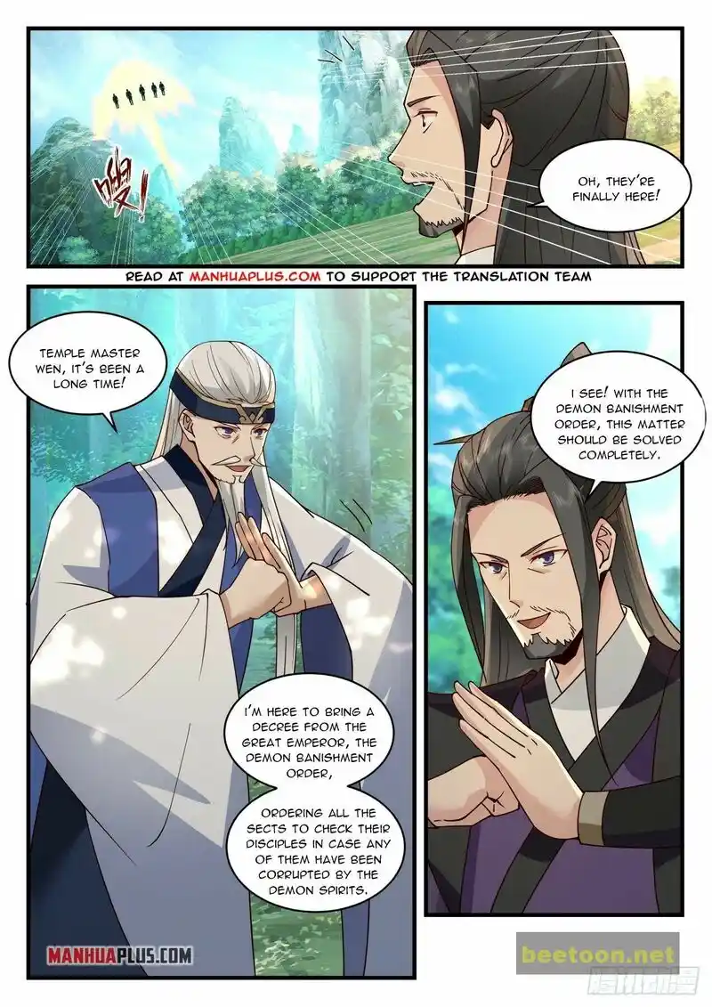 ManhwaFull Chapter 2077