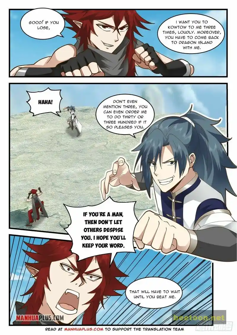 ManhwaFull Chapter 2082