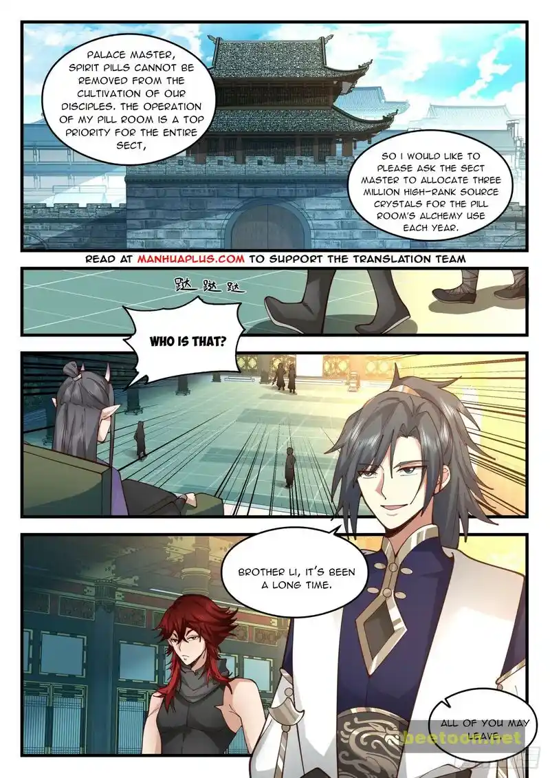 ManhwaFull Chapter 2083