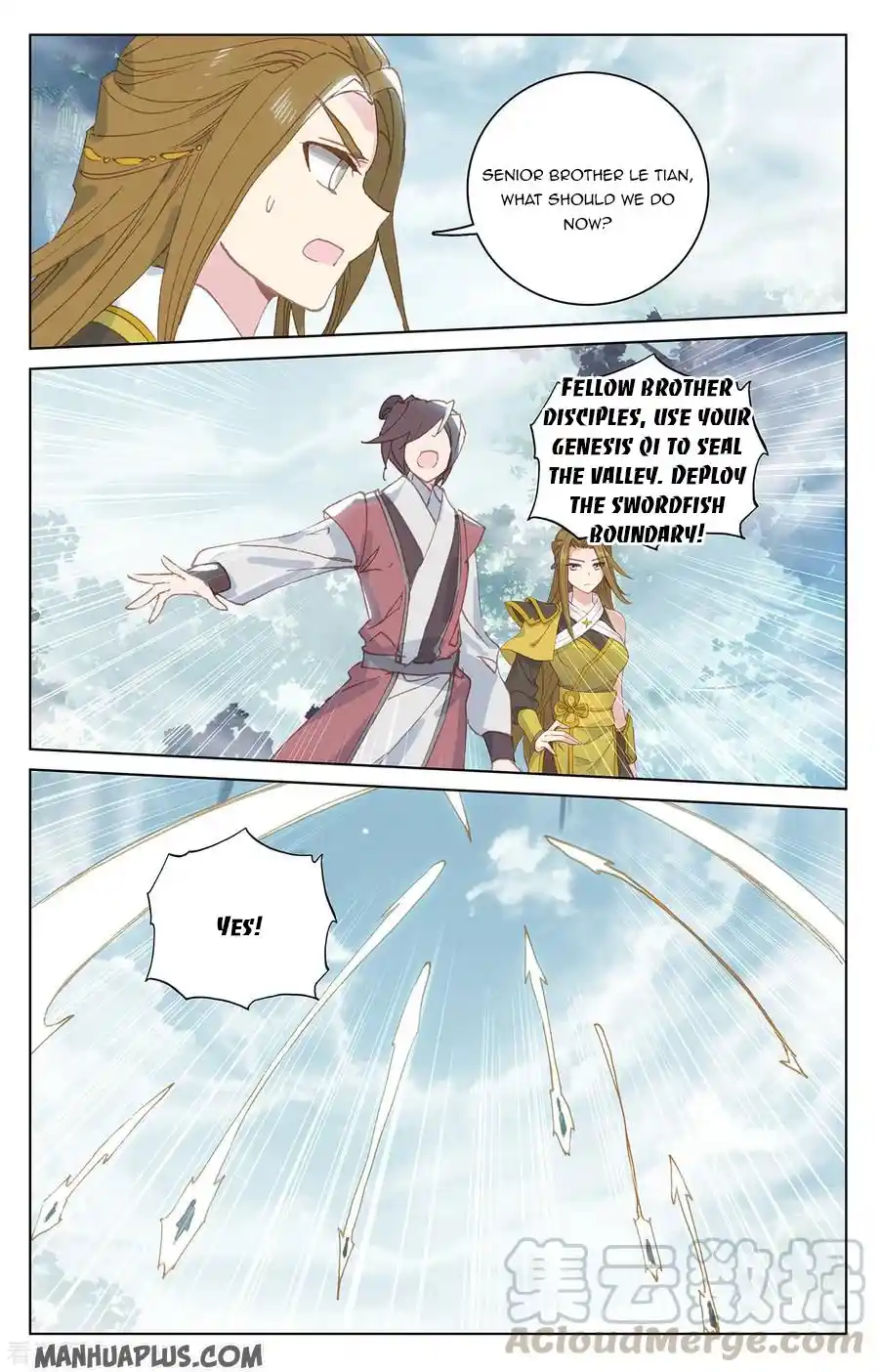 ManhwaFull Chapter 208.5