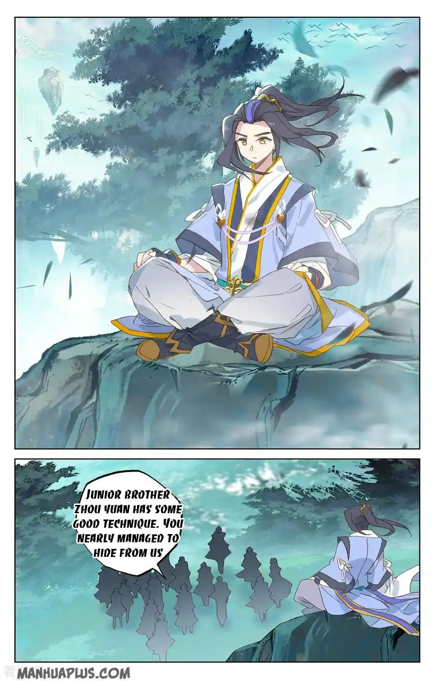 ManhwaFull Chapter 208.5