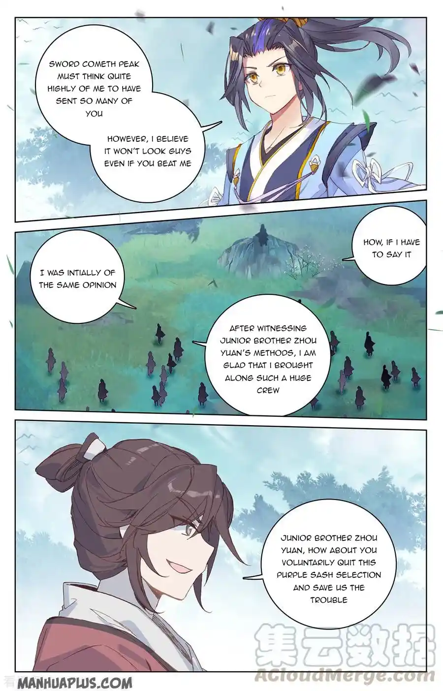 ManhwaFull Chapter 208.5