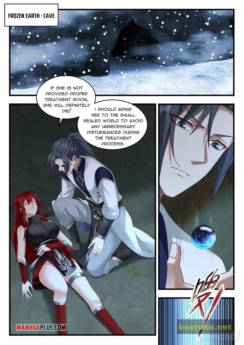 ManhwaFull Chapter 2085