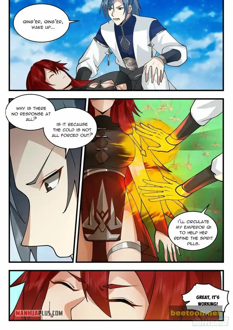 ManhwaFull Chapter 2085