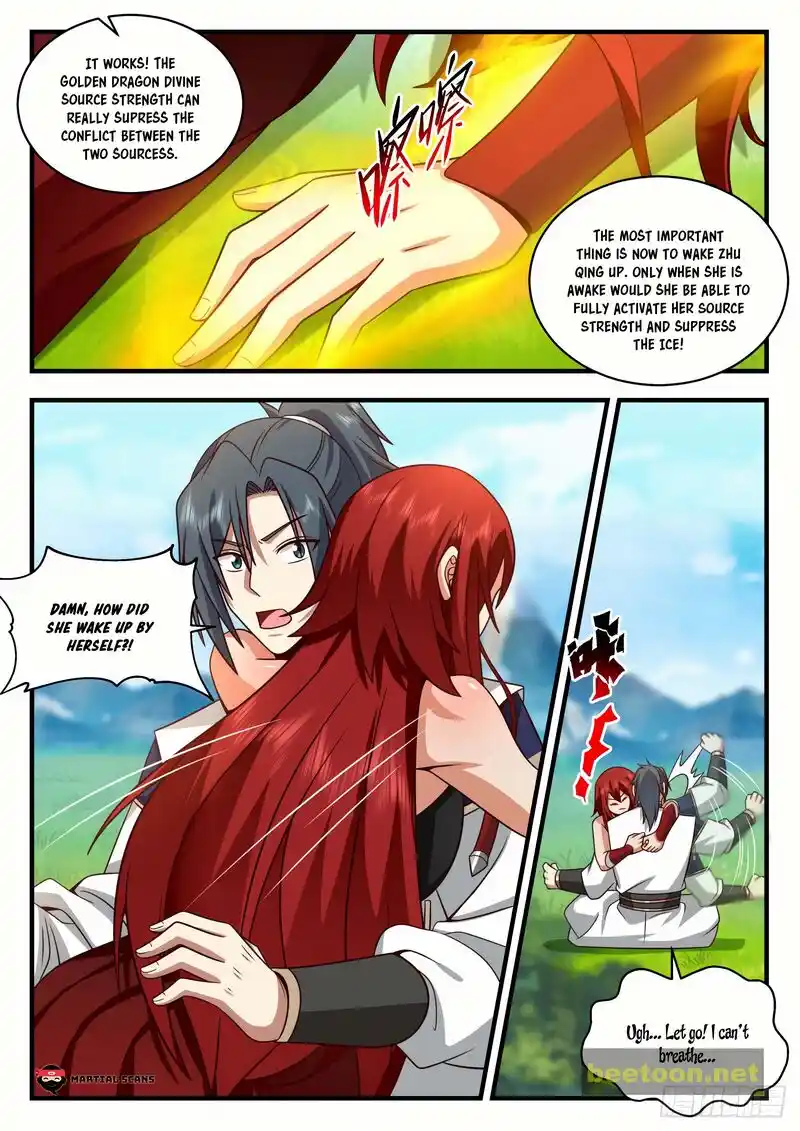 ManhwaFull Chapter 2086